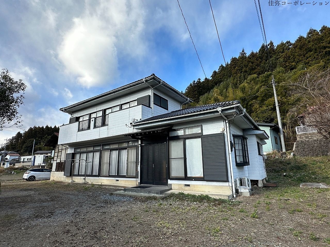 「松井田町新井」で広い敷地の日当たり最高のお家をお預かりしました
