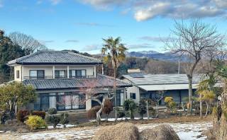 「安中市嶺」農地(トラクターも)付き住宅のお引渡しが完了しました