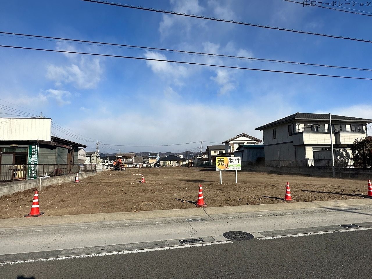 安中市原市「すまいるパーク」西側分譲地、本日お引渡し完了しました