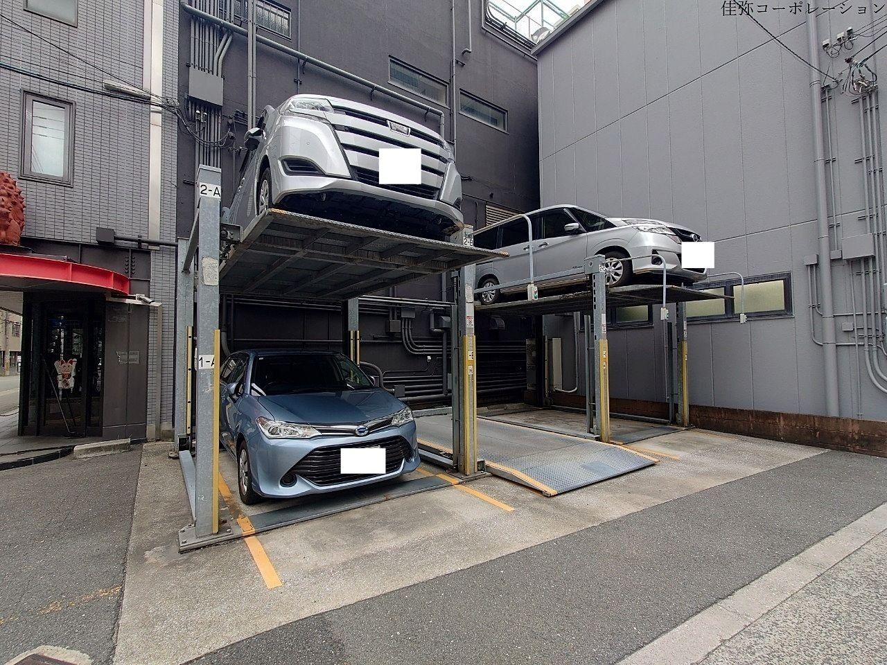 群馬では見かけない？駐車場