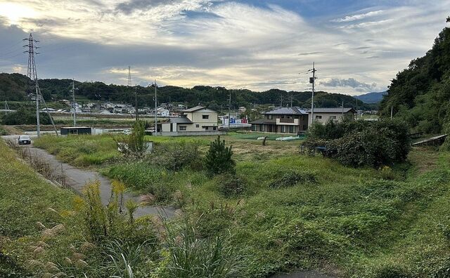 「安中市下秋間」西毛広幹道沿いの広大地、お引渡し完了しました