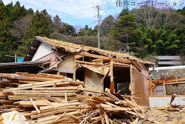 安中市内の「建物解体」決断する前に良く考えてみませんか？