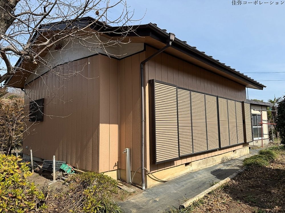 「安中市東上秋間」で築年数の割には程度の良い中古住宅を購入しました