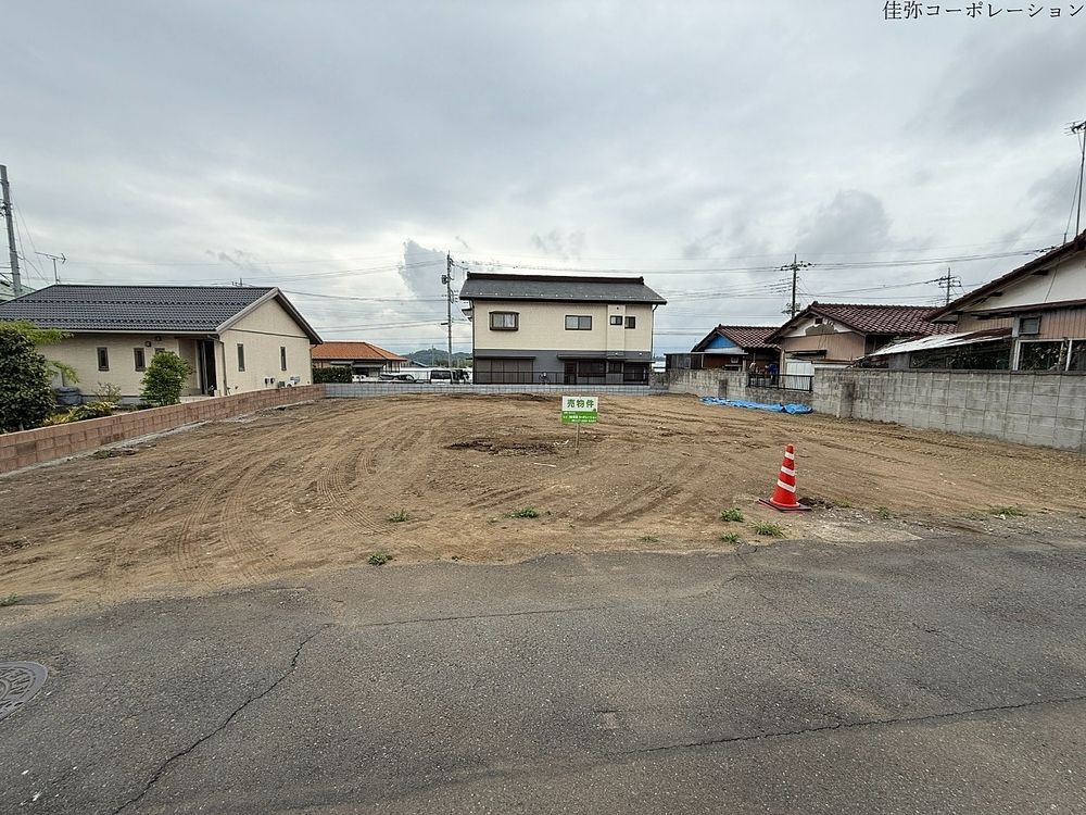 原市地区でも利便性の良い大きな面積の分譲地、ご予約いただきました