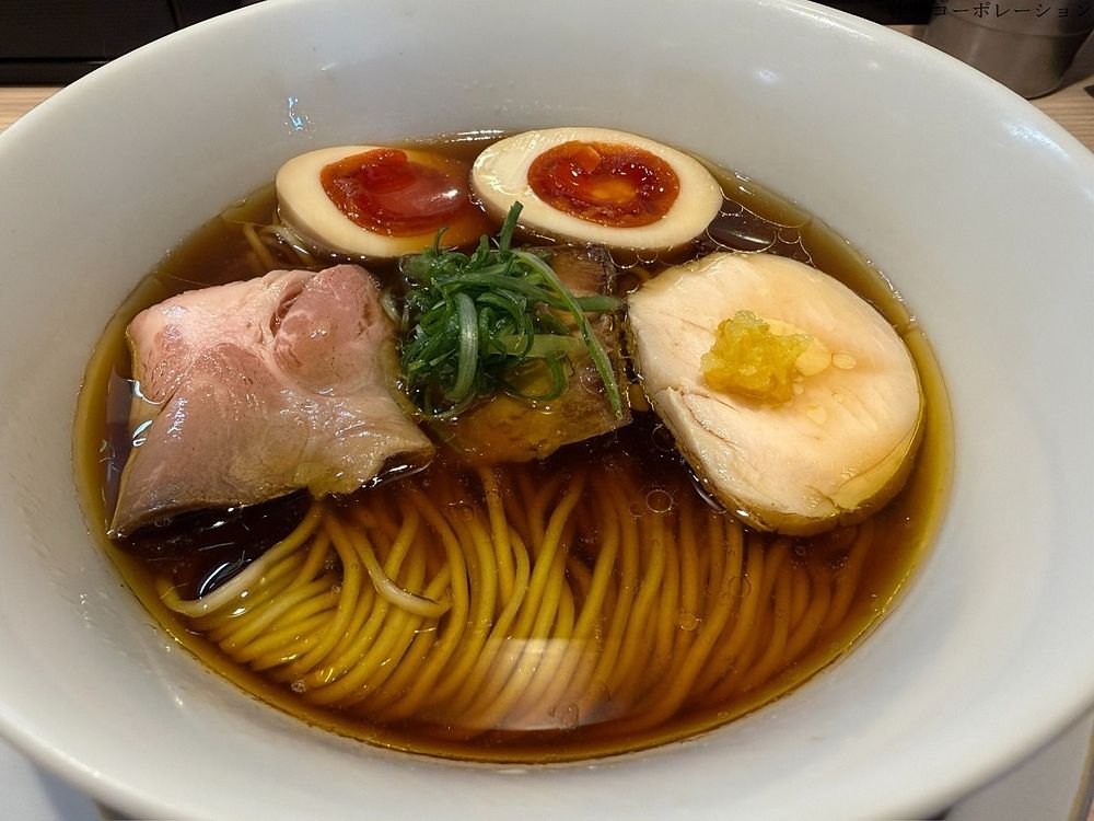 長野市「麺道　麒麟児　本店」
