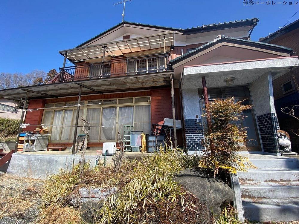 「安中市中秋間」で眺望の良い、ガレージ付中古住宅お預かりしました