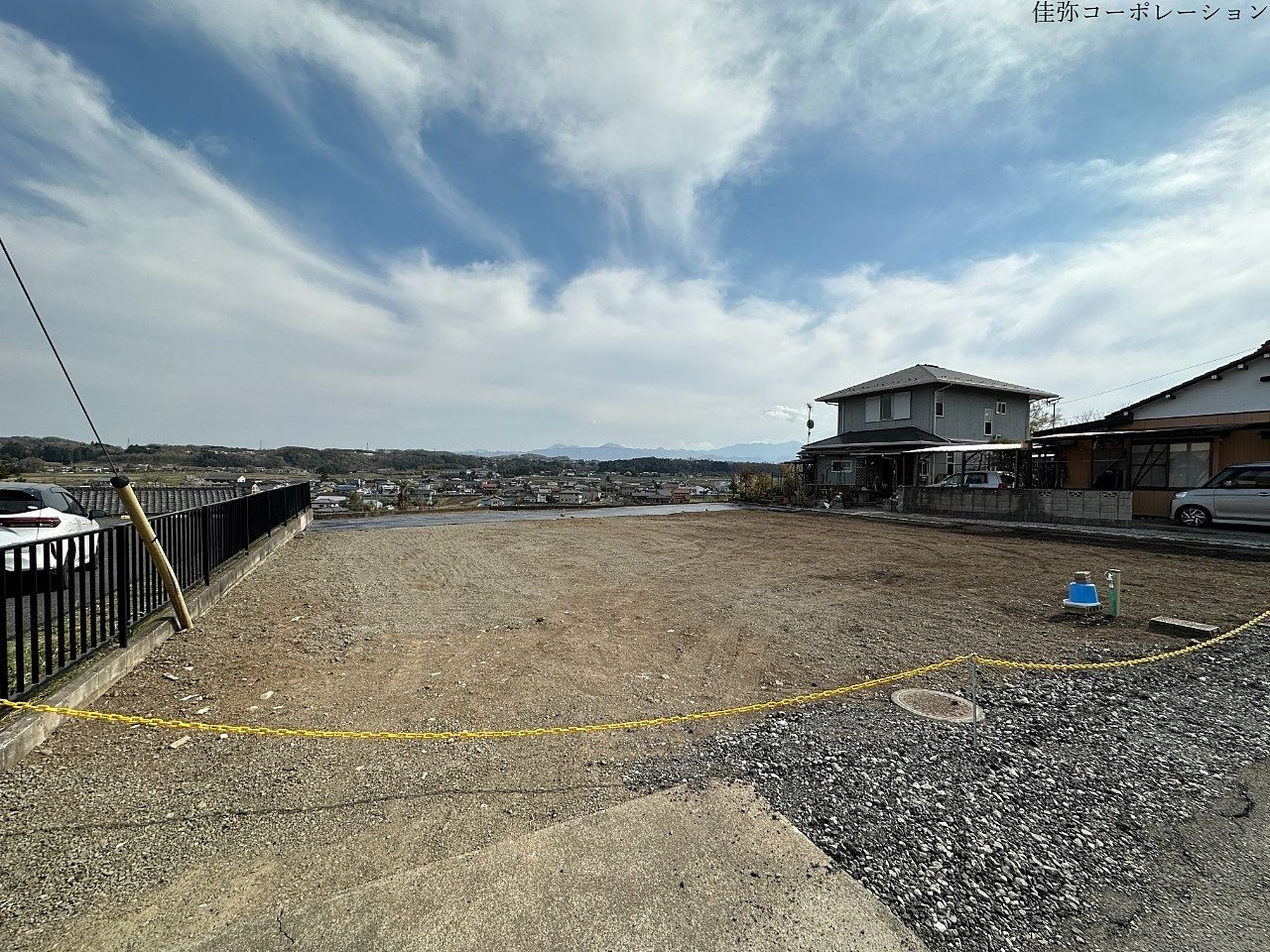 見晴らしの良い、静かな土地。